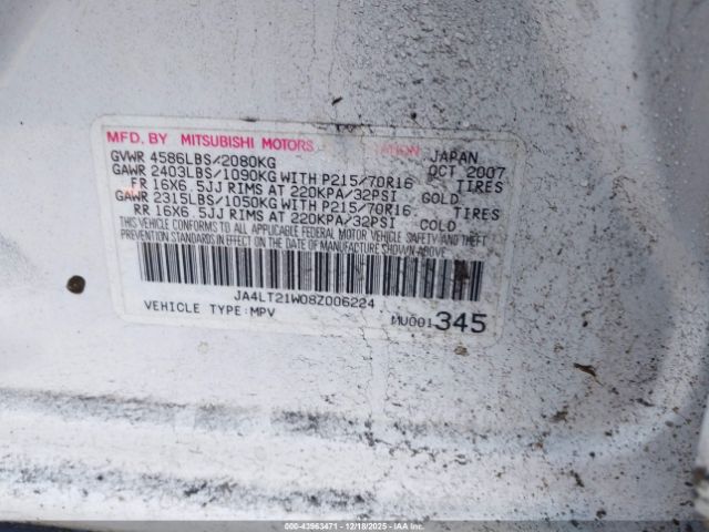 Mitsubishi Outlander Es Image 9