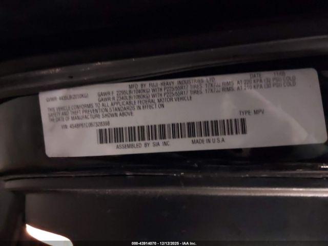 Subaru Outback 2.5i Image 13