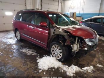  Salvage Toyota Sienna
