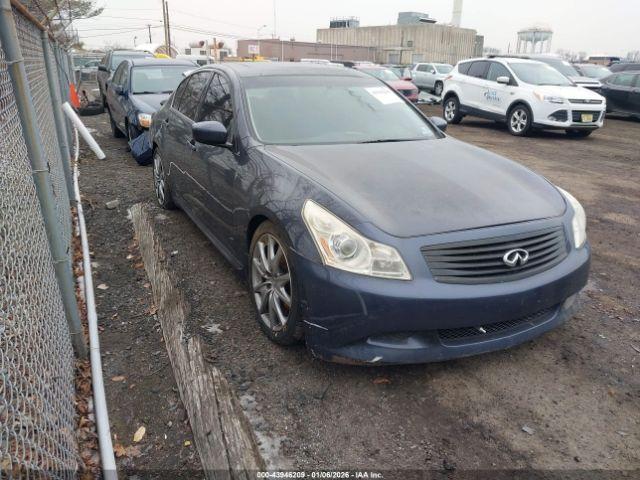  Salvage INFINITI G37x