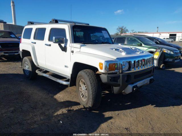  Salvage HUMMER H3 Suv