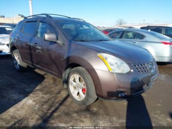  Salvage Nissan Rogue