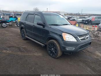  Salvage Honda CR-V