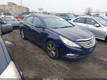 Salvage Hyundai SONATA
