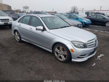  Salvage Mercedes-Benz C-Class