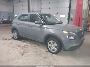  Salvage Hyundai VENUE