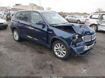  Salvage BMW X Series