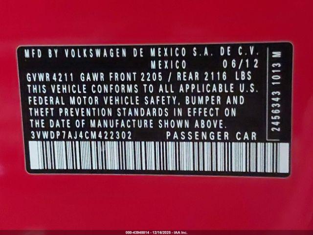 Volkswagen Jetta 2.5l Se Image 16