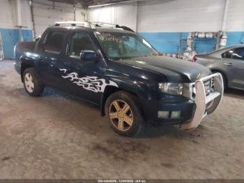  Salvage Honda Ridgeline