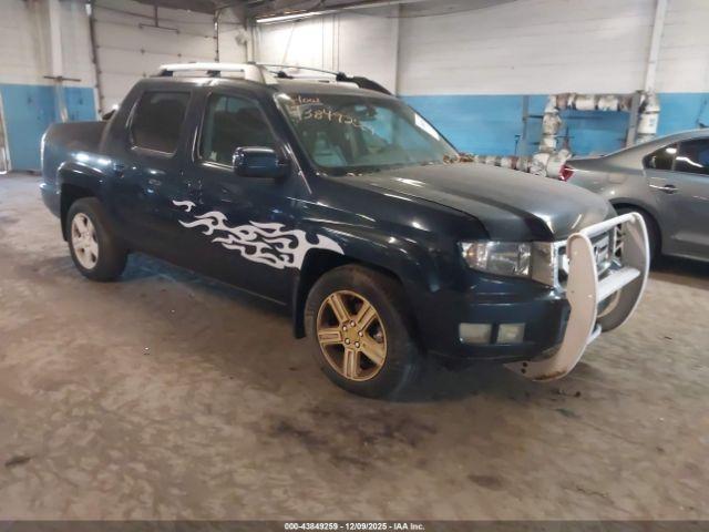  Salvage Honda Ridgeline