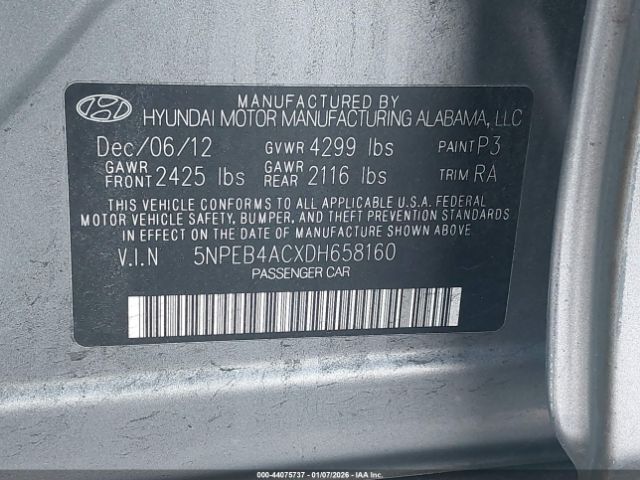 Hyundai SONATA Gls Image 7