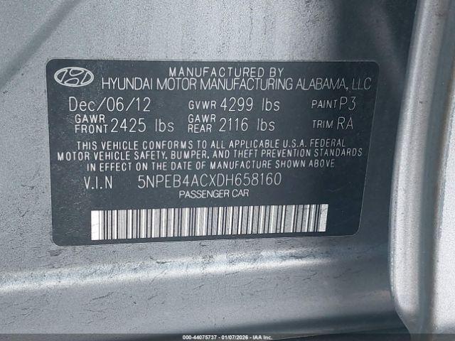 Hyundai SONATA Gls Image 7