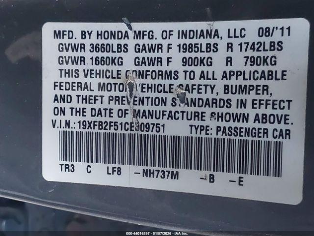 Honda Civic Lx Image 9