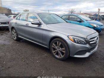  Salvage Mercedes-Benz C-Class
