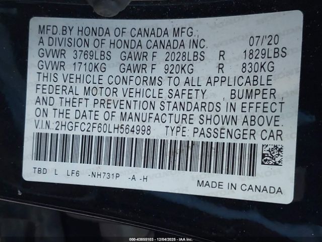 Honda Civic Lx Image 9