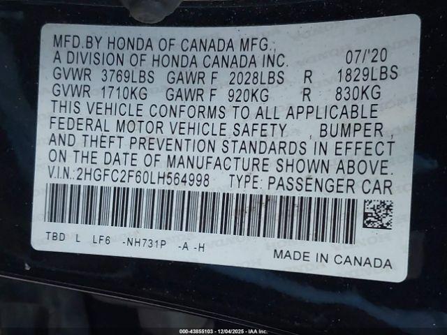 Honda Civic Lx Image 9