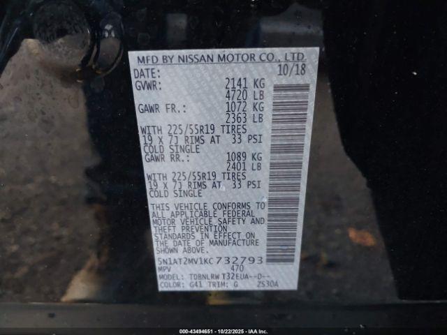 Nissan Rogue Sl Image 6