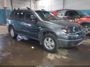  Salvage Mitsubishi Outlander