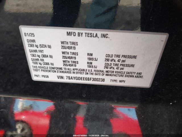 Tesla Model Y Long Range Dual Motor All-wheel Drive Image 7