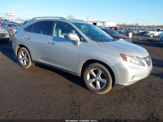  Salvage Lexus RX