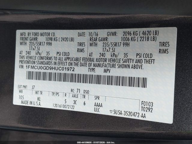 Ford Escape Se Image 6