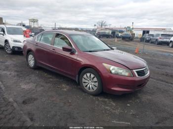  Salvage Honda Accord