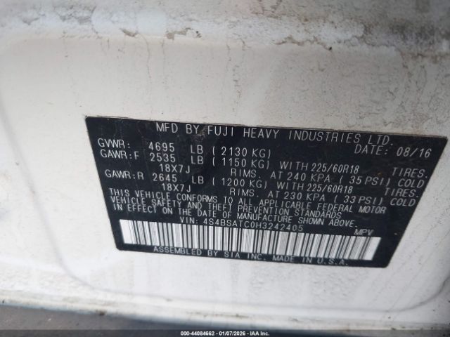 Subaru Outback 2.5i Touring Image 13