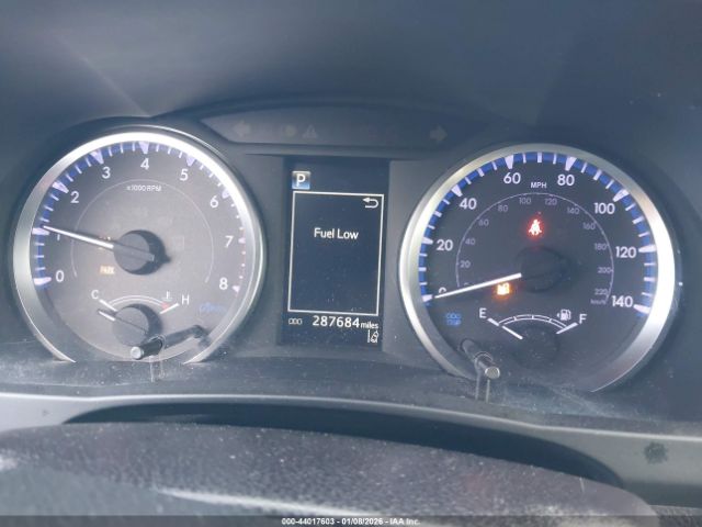 Toyota Highlander Le Image 15