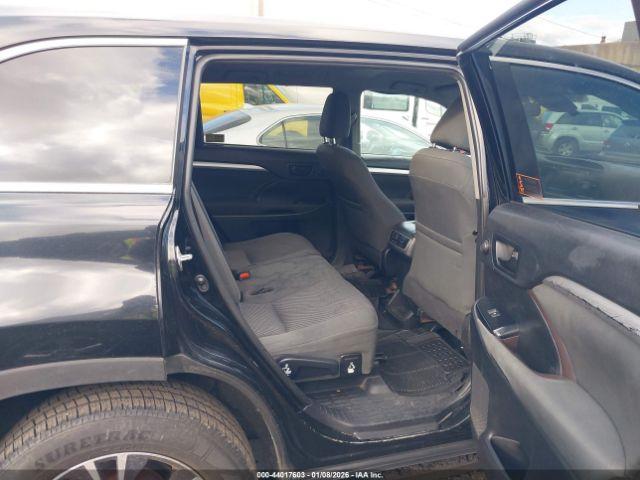 Toyota Highlander Le Image 16