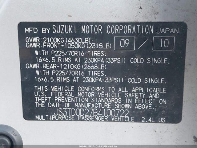 Suzuki Grand Vitara Image 5