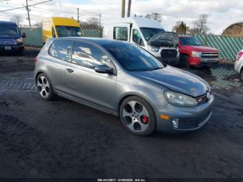  Salvage Volkswagen GTI