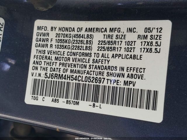 Honda CR-V Ex Image 13