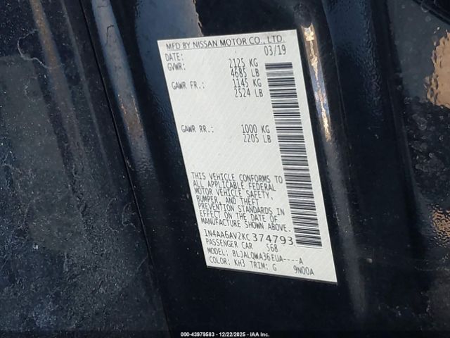 Nissan Maxima 3.5 S Image 3