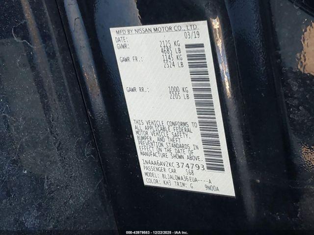 Nissan Maxima 3.5 S Image 3