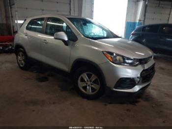  Salvage Chevrolet Trax