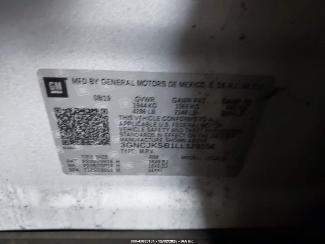 Chevrolet Trax Fwd Ls Image 4