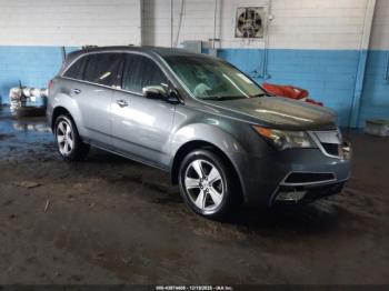  Salvage Acura MDX