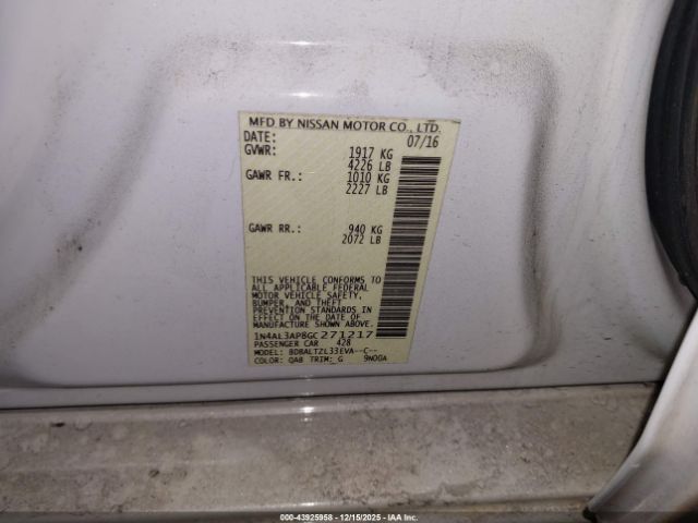 Nissan Altima 2.5 Sl Image 4