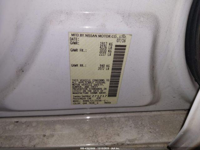 Nissan Altima 2.5 Sl Image 4