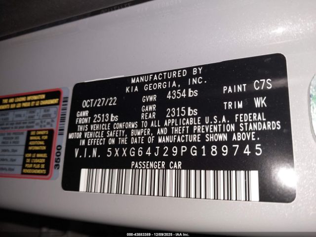 Kia K5 Gt-line Image 4