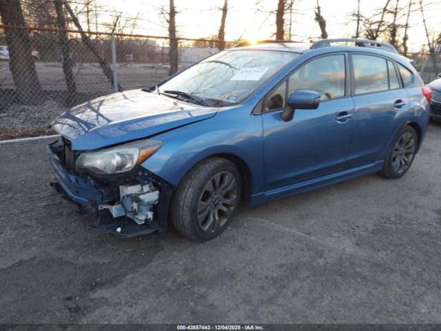 Subaru Impreza 2.0i Sport Premium Image 4