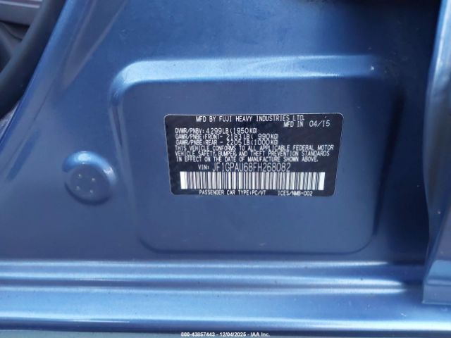 Subaru Impreza 2.0i Sport Premium Image 10