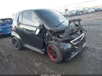  Salvage Smart fortwo