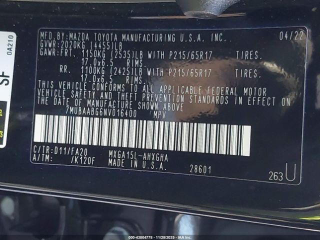 Toyota Corolla Le Image 9