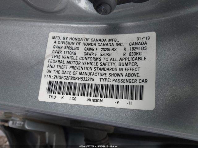 Honda Civic Sport Image 6