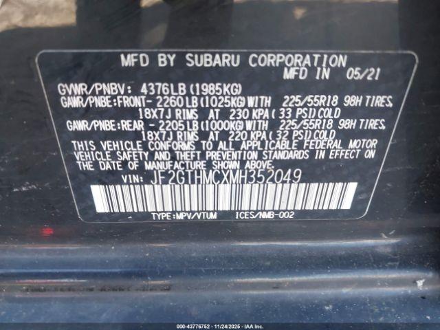 Subaru Crosstrek Limited Image 4