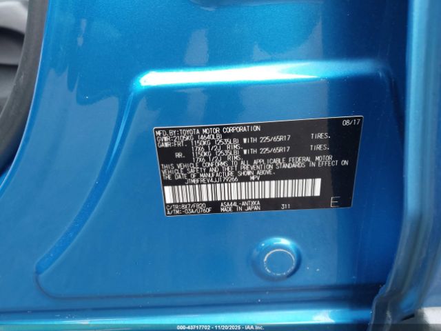 Toyota RAV4 Le Image 16