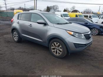  Salvage Kia Sportage