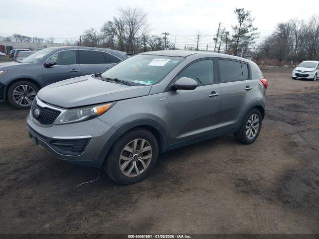 Kia Sportage Lx Image 4