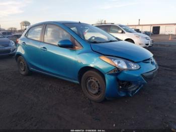  Salvage Mazda Mazda2